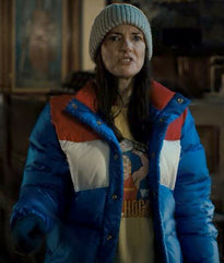 Stranger Things S04 Joyce Byers Puffer Jacket
