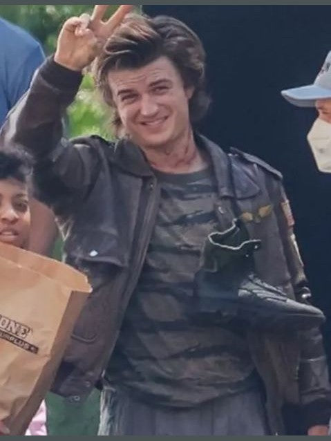 Stranger Things SO4 Joe Keery Jacket