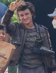 Stranger Things SO4 Joe Keery Jacket