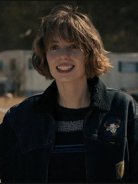 Stranger Things Season 4 Robin Buckley Jacket