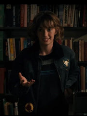 Stranger Things Season 4 Robin Buckley Jacket