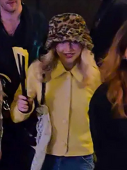 NYC 2026 Sabrina Carpenter Yellow Jacket