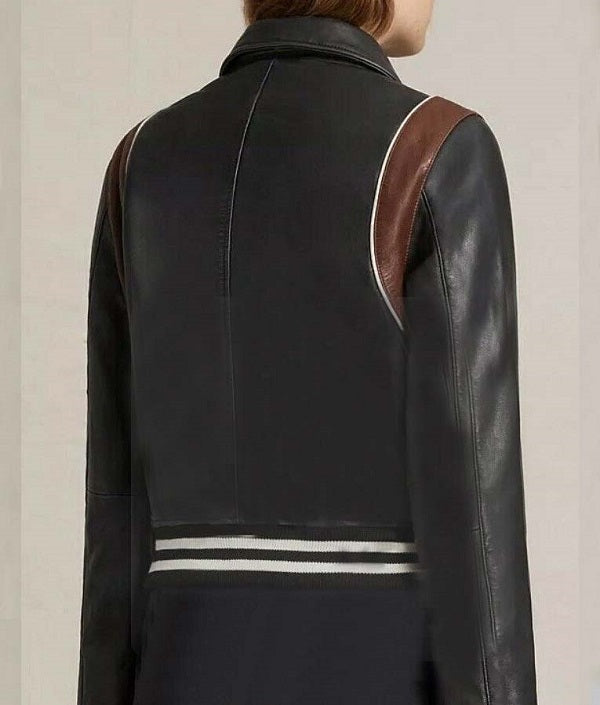 Dex Parios Stumptown Leather Jacket