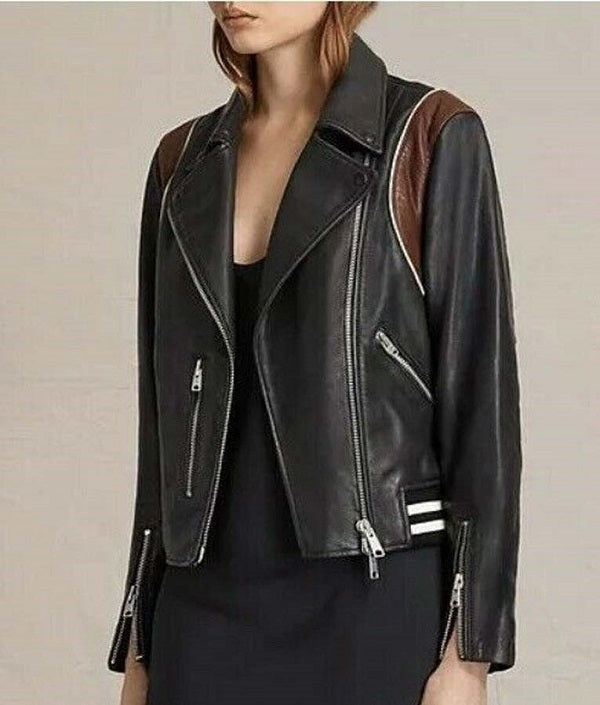 Dex Parios Stumptown Leather Jacket