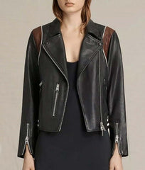 Dex Parios Stumptown Leather Jacket