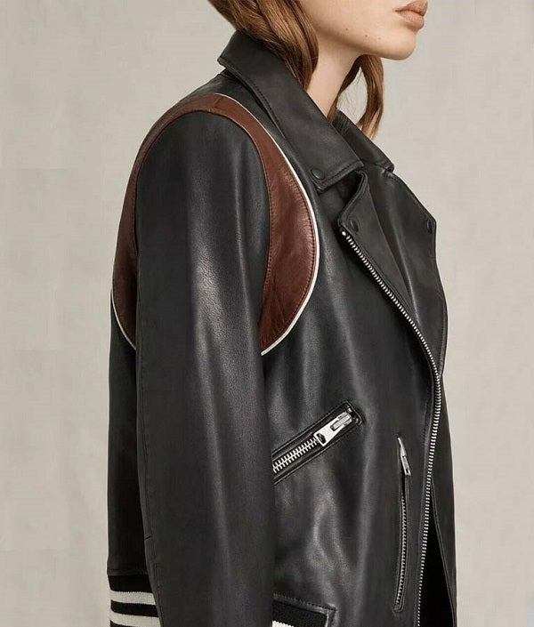 Dex Parios Stumptown Leather Jacket