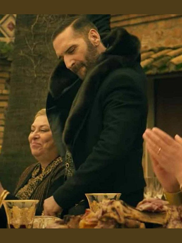 Suburra Season 3 Manfredi Anacleti Coat
