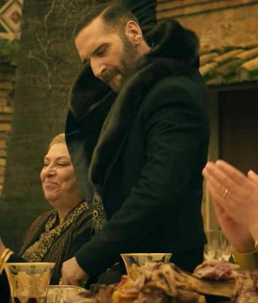 Suburra Season 3 Manfredi Anacleti Coat