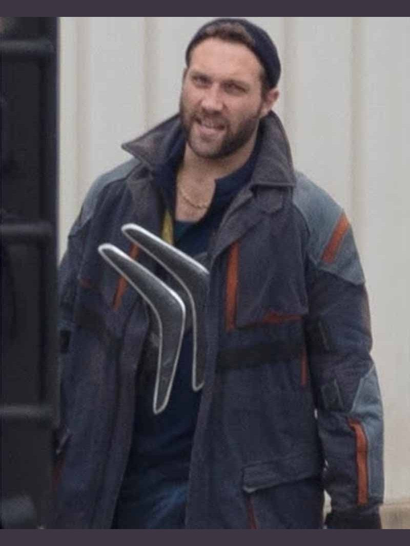 The Suicide Squad 2 Boomerang Coat