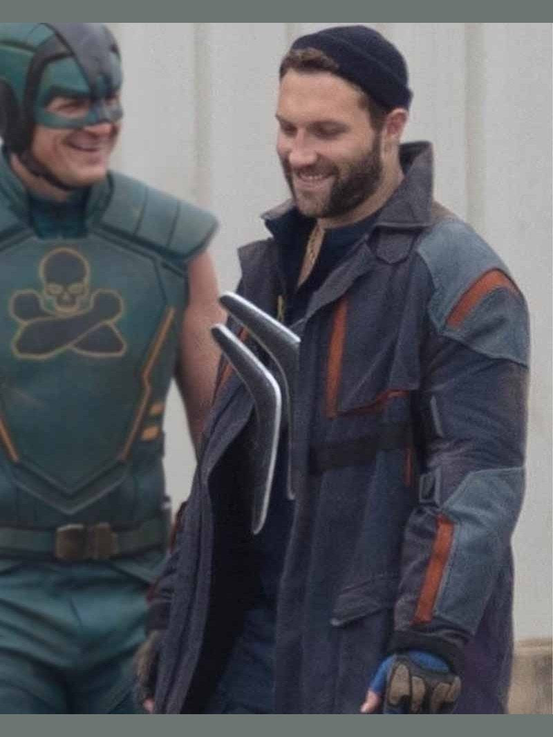 The Suicide Squad 2 Boomerang Coat