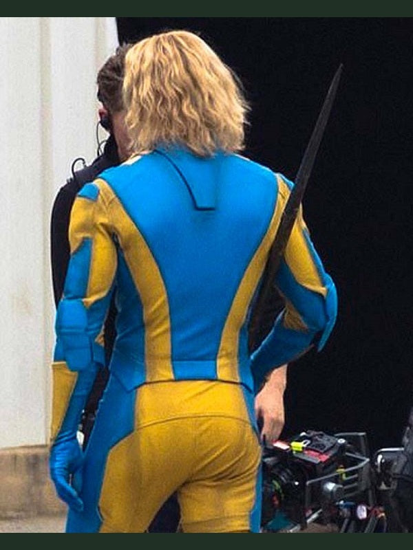 The Suicide Squad 2 Javelin Jacket