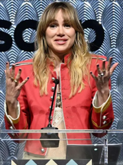 ASCAP 2026 Pop Awards Suki Waterhouse Red Jacket