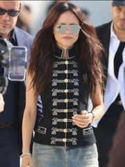 Summer 2026 Fashion Show Paris Jenna Ortega Black Vest