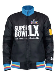 Super Bowl San Francisco Bay Area Jacket