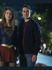 Supergirl Mon-El Black Jacket