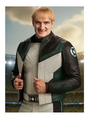 Superman Guy Gardner Leather Jacket