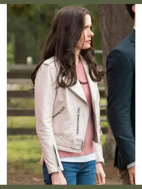 Superman And Lois Elizabeth Tulloch Jacket