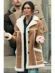 Superman And Lois Lana Lang Shearling Jacket