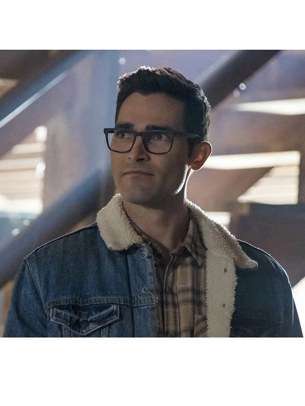 Superman and Lois Denim Jacket