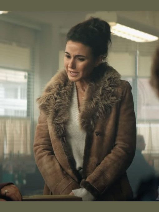 Superman and Lois Lana Lang Cushing Coat