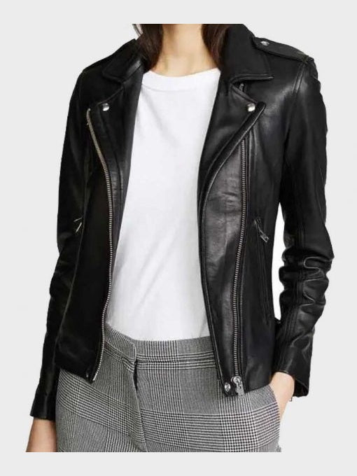 Superman and Lois Lane Biker Jacket