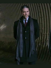 Superman and Lois Morgan Edge Coat