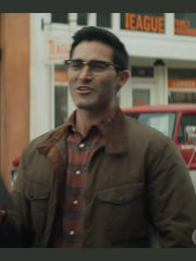 Superman and Lois Tyler Hoechlin Cotton Jacket