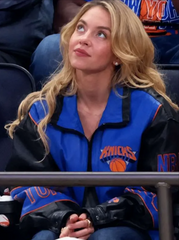 Sydney Sweeney NY Knicks Finals 2026 Jacket
