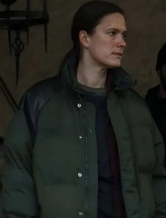 Land of Sin 2026 Krista Kosonen Green Jacket