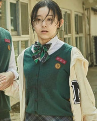 All of Us Are Dead Students Uniform Cardigan