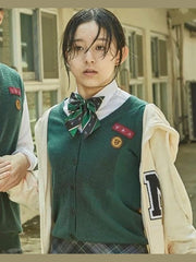 All of Us Are Dead Students Uniform Cardigan