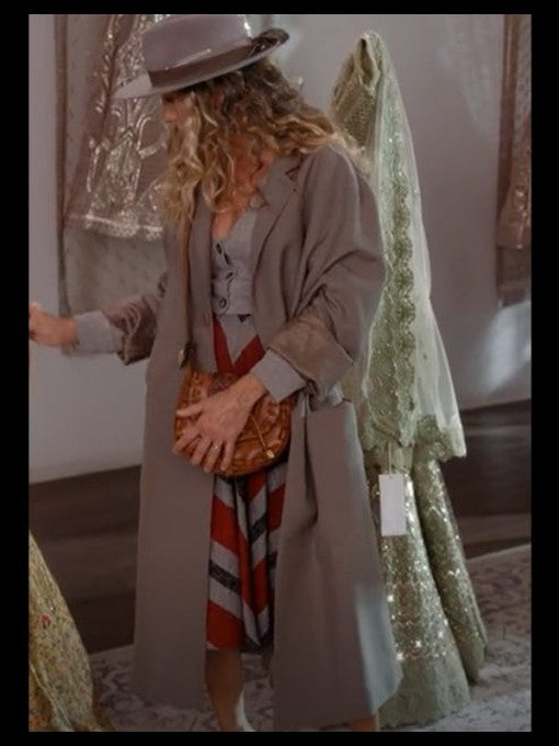 And Just Like That Carrie Bradshaw Coat