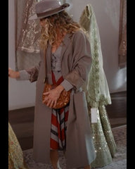 And Just Like That Carrie Bradshaw Coat