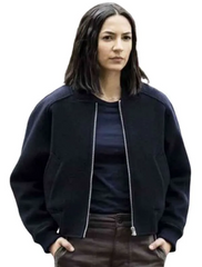 CIA Natalee Linez Bomber Jacket