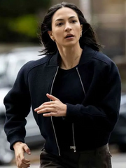 CIA Natalee Linez Bomber Jacket
