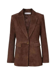 CIA Nikki Reynard Suede Blazer
