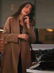 CIA Necar Zadegan Brown Wool Coat