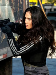 Chicago PD S13 Arienne Mandi Track Jacket