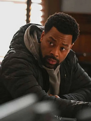 Chicago PD 2026 LaRoyce Hawkins Puffer Jacket