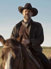 Garret Dillahunt Lanterns Brown Jacket