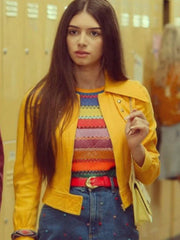 Sex Education Season 2 Ruby Leather Jacket