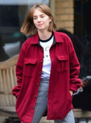Robin Buckley Stranger Things Red Jacket
