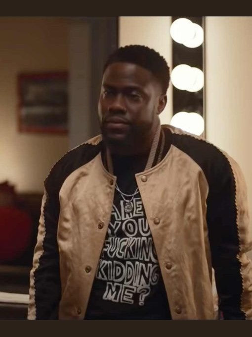 True Story Kevin Hart Satin Jacket