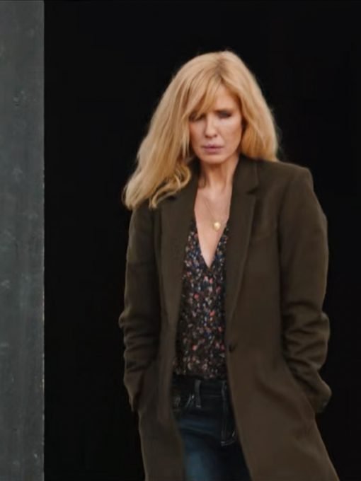 Yellowstone S04 Beth Dutton Green Coat