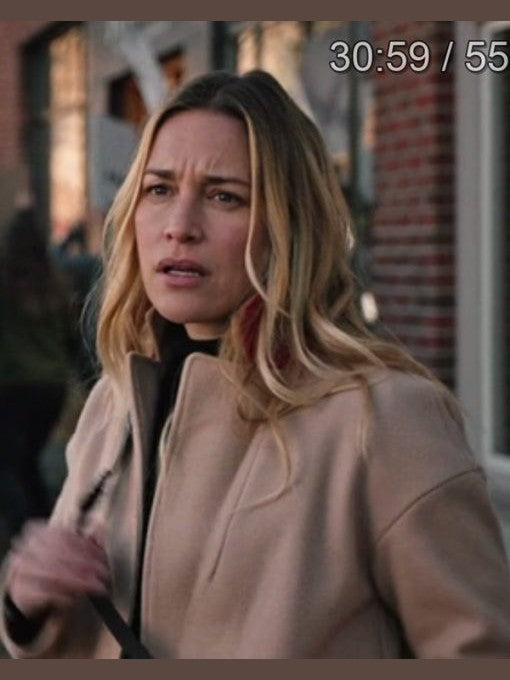 Yellowstone S04 Summer Higgins Beige Coat