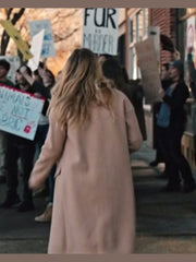 Yellowstone S04 Summer Higgins Beige Coat