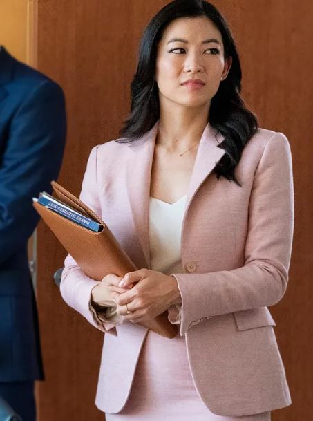 Partner Track Ingrid Yun Blazer