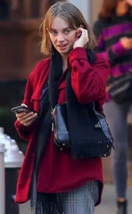 Stranger Things Robin Buckley Red Jacket