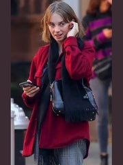 Stranger Things Robin Buckley Red Jacket