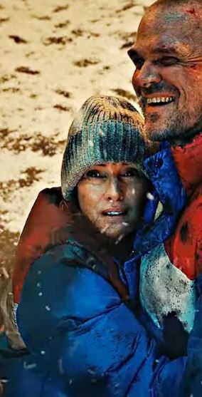 Stranger Things S04 Joyce Byers Puffer Jacket